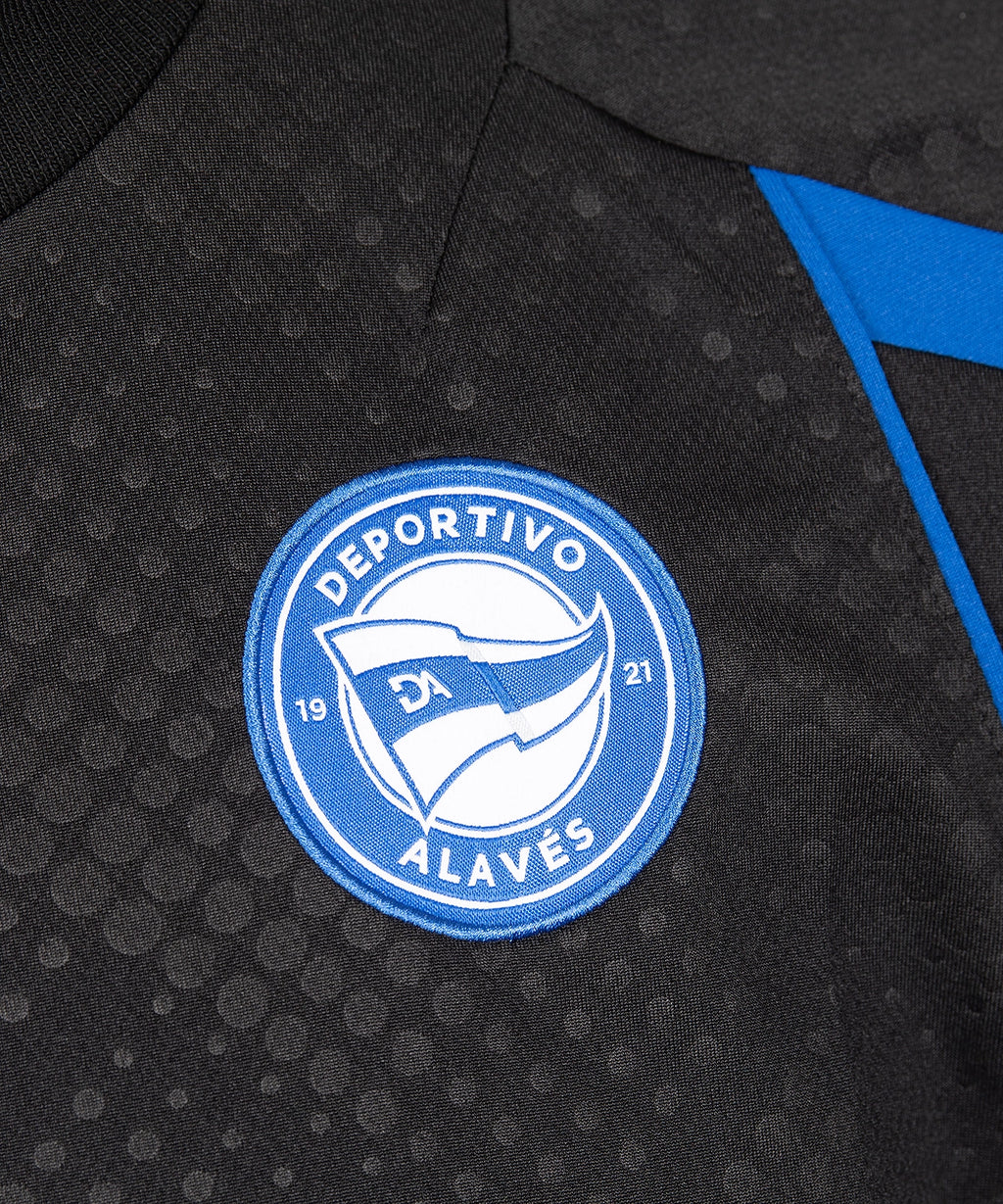 CHAQUETA TRAINING TEC DA NEGRO 26/27 JR