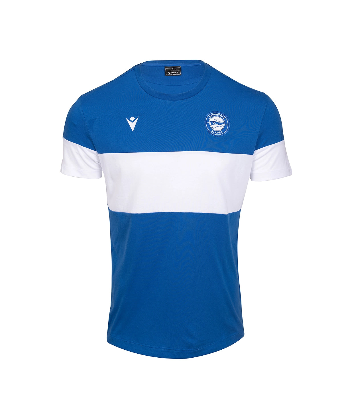 CAMISETA VIAJE DA ALBIAZUL 26/27 JR