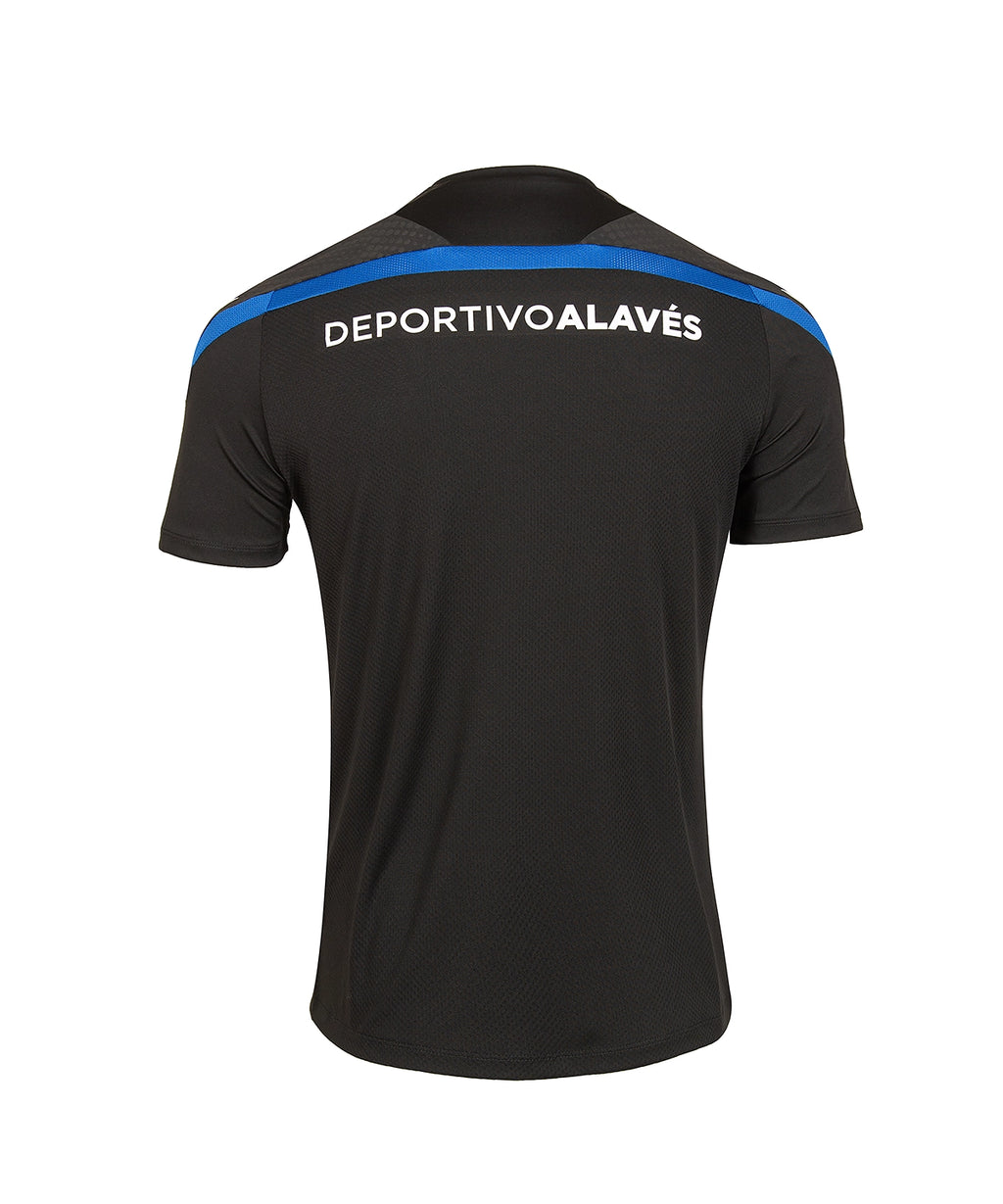 CAMISETA TRAINING TEC DA NEGRO 26/27 JR
