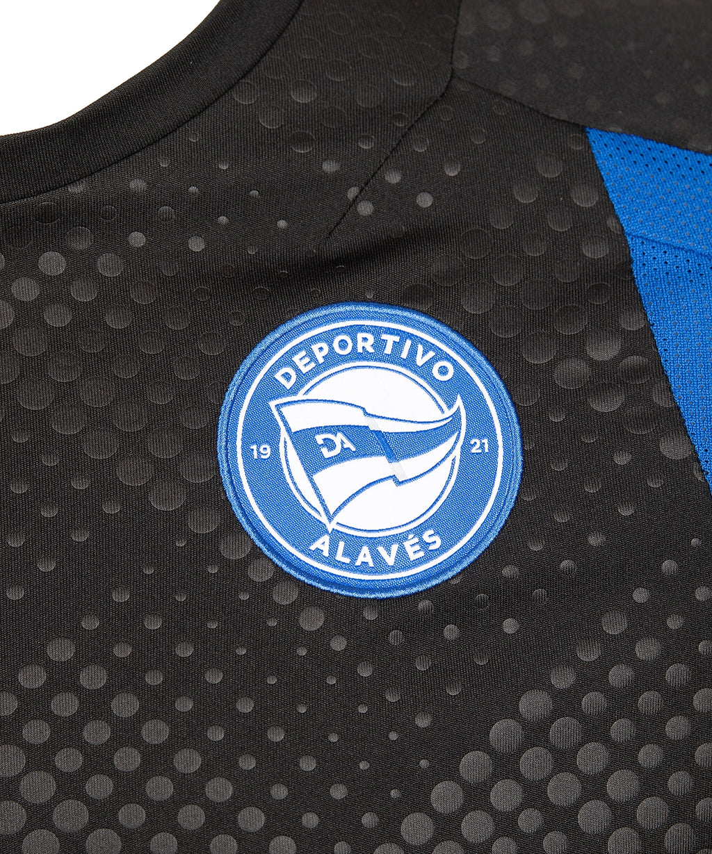 CAMISETA TRAINING TEC DA NEGRO 26/27 JR