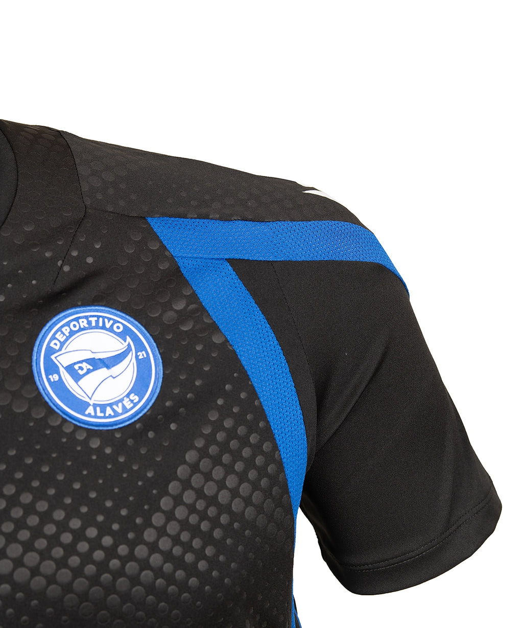 CAMISETA TRAINING TEC DA NEGRO 26/27 JR