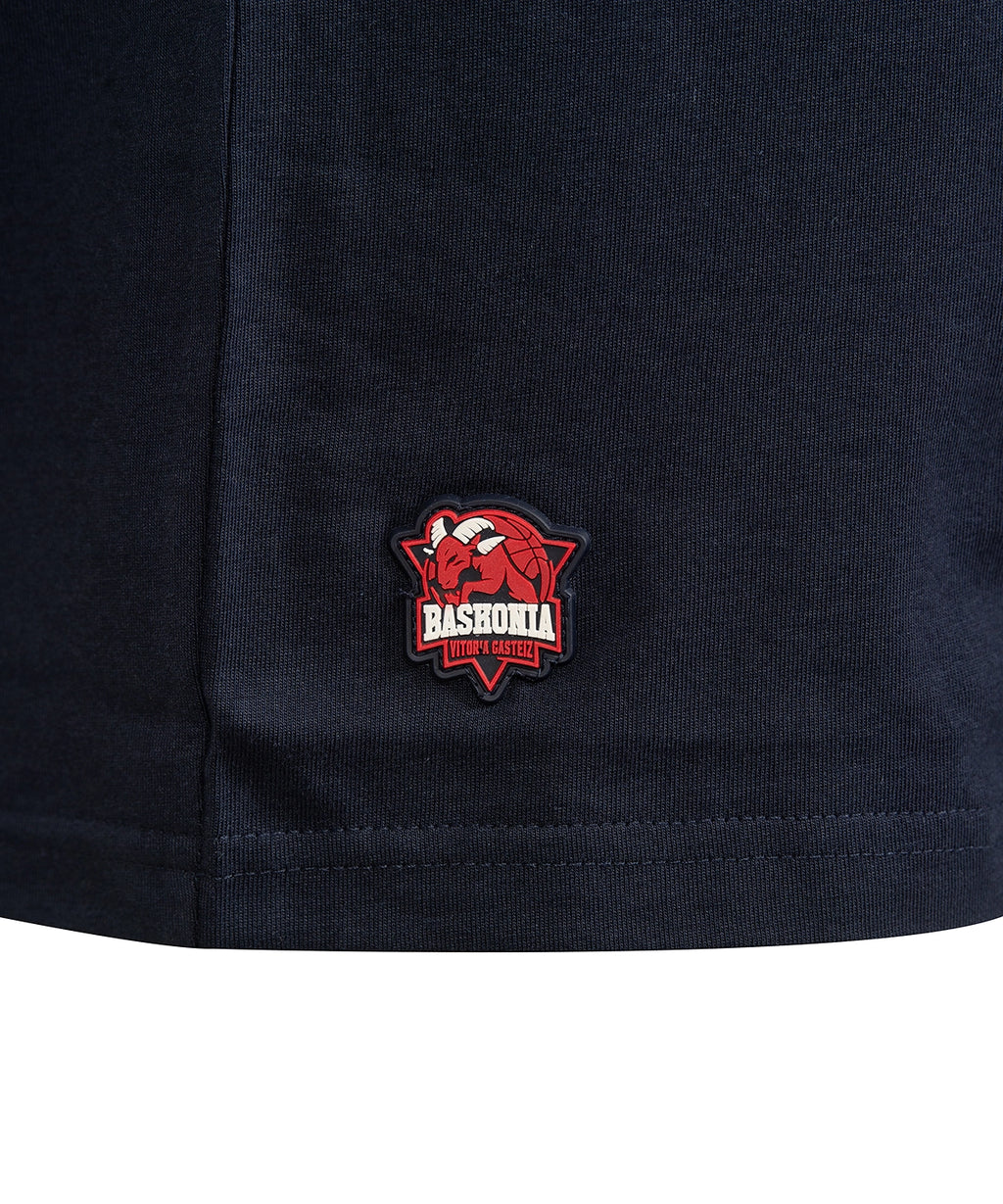 CAMI MO BKN NAVY DETALLE BORDADO 26/27