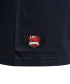 CAMI MO BKN NAVY DETALLE BORDADO JR 26/27