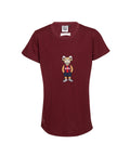 CAMISETA MO BKN GRANA AKER FRONTAL INFANTIL 26/27