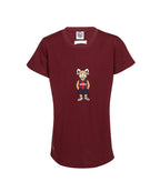 CAMISETA MO BKN GRANA AKER FRONTAL INFANTIL 26/27