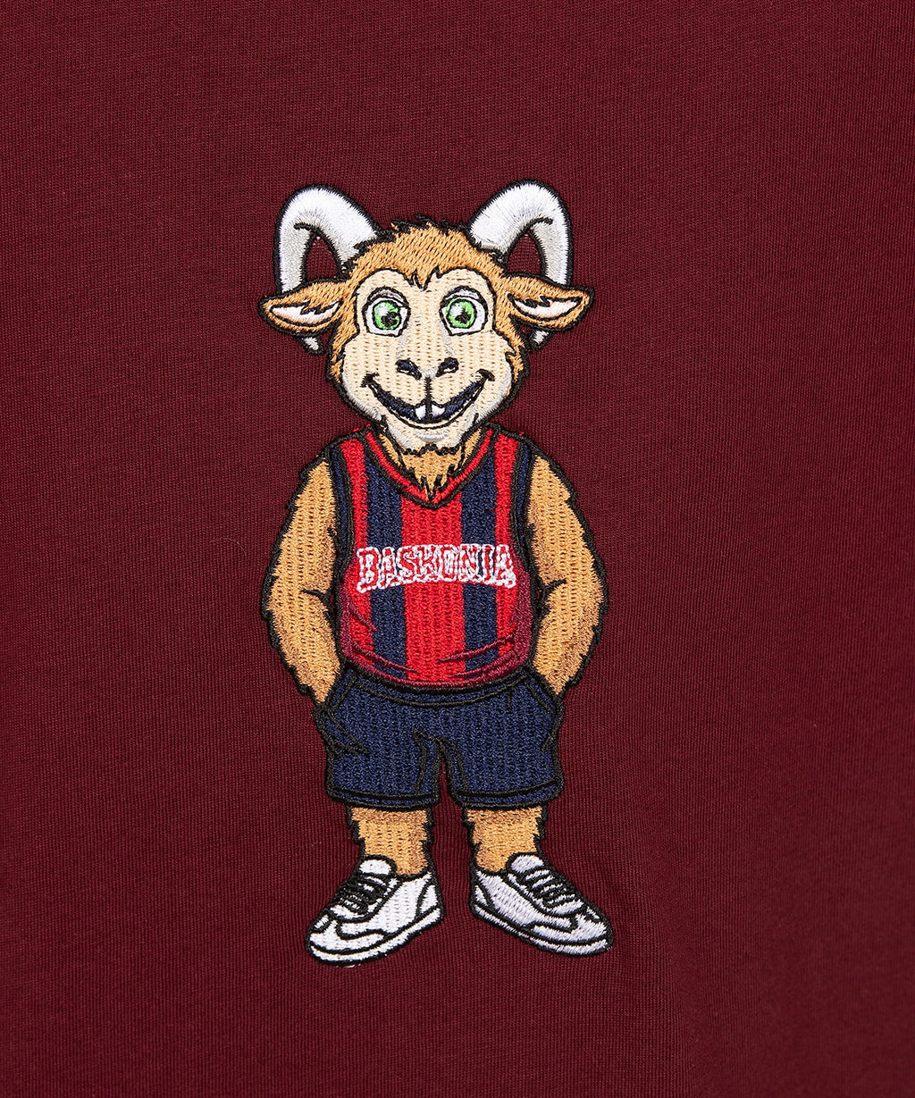 CAMISETA MO BKN GRANA AKER FRONTAL INFANTIL 26/27