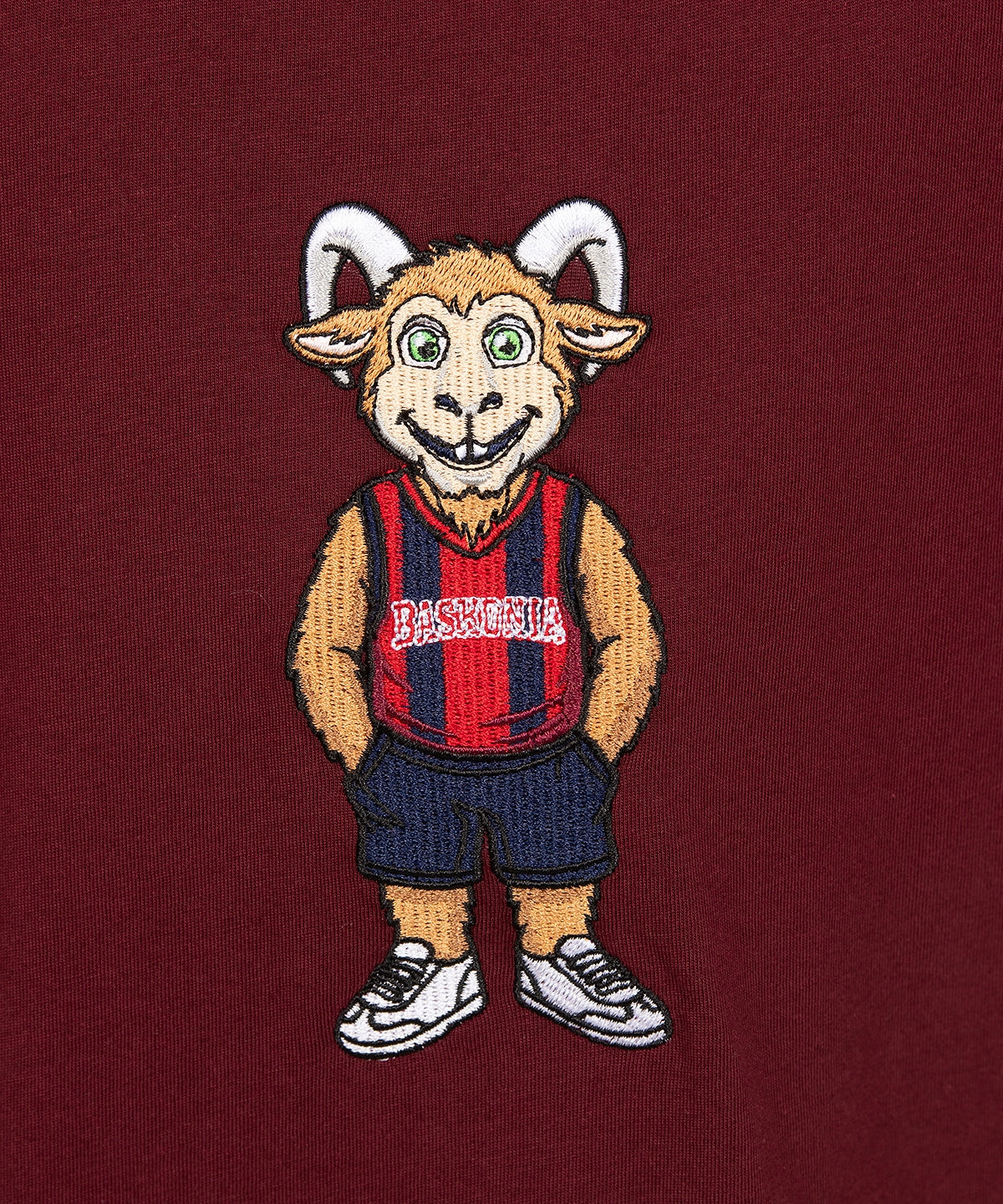 CAMISETA MO BKN GRANA AKER FRONTAL INFANTIL 26/27