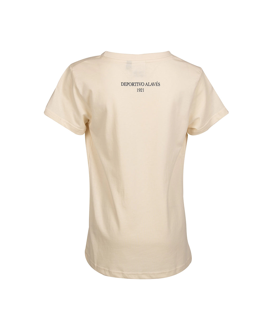 CAMISETA MO DA BABAZORRO OFF WHITE INFANTIL 26/27