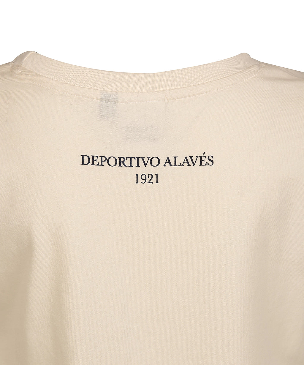 CAMISETA MO DA BABAZORRO OFF WHITE INFANTIL 26/27