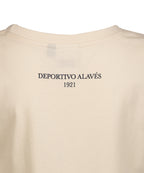 CAMISETA MO DA BABAZORRO OFF WHITE INFANTIL 26/27