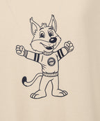 CAMISETA MO DA BABAZORRO OFF WHITE INFANTIL 26/27