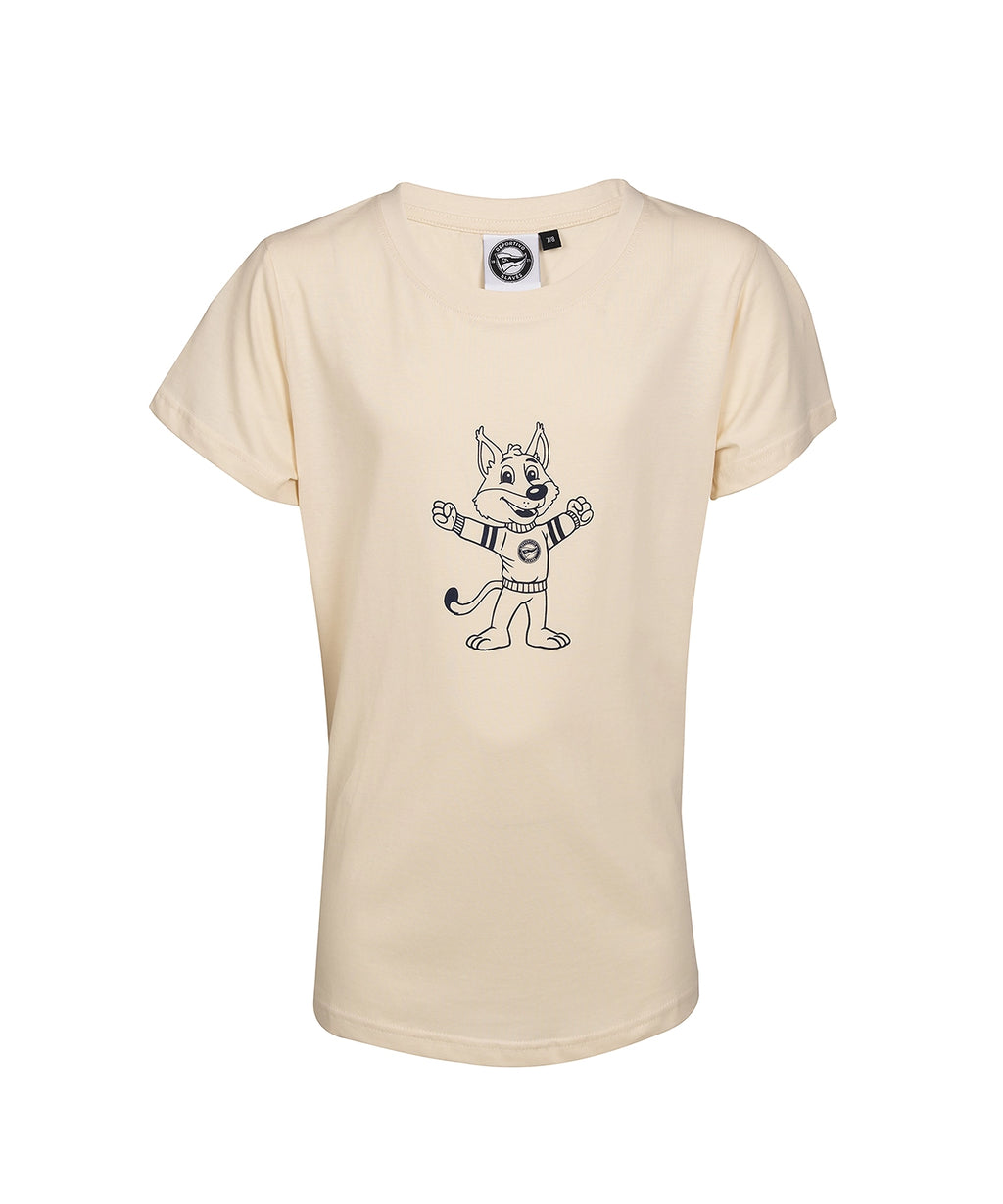 CAMISETA MO DA BABAZORRO OFF WHITE INFANTIL 26/27