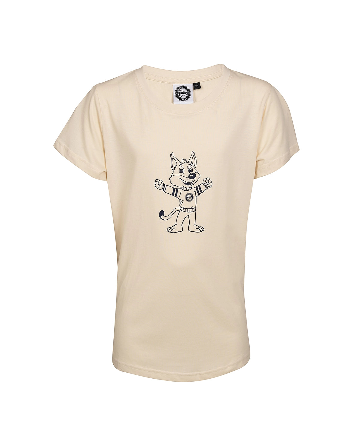 CAMISETA MO DA BABAZORRO OFF WHITE INFANTIL 26/27