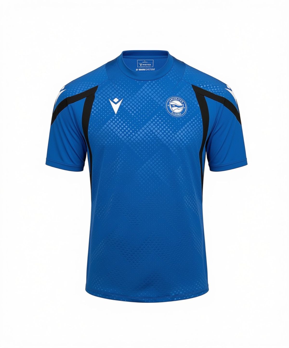 CAMISETA  ENTRENAMIENTO DA AZUL 26/27
