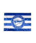 BANDERA CLÁSICA ALAVÉS RAYAS 135X90