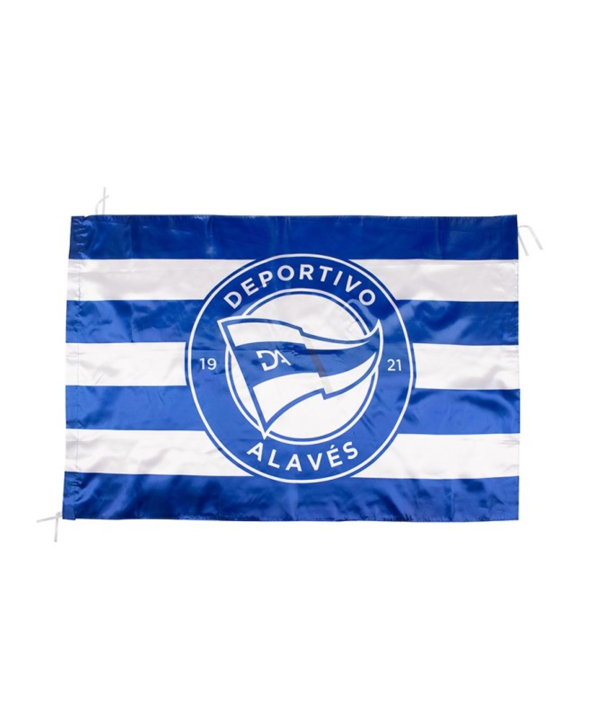 BANDERA CLÁSICA ALAVÉS RAYAS 135X90