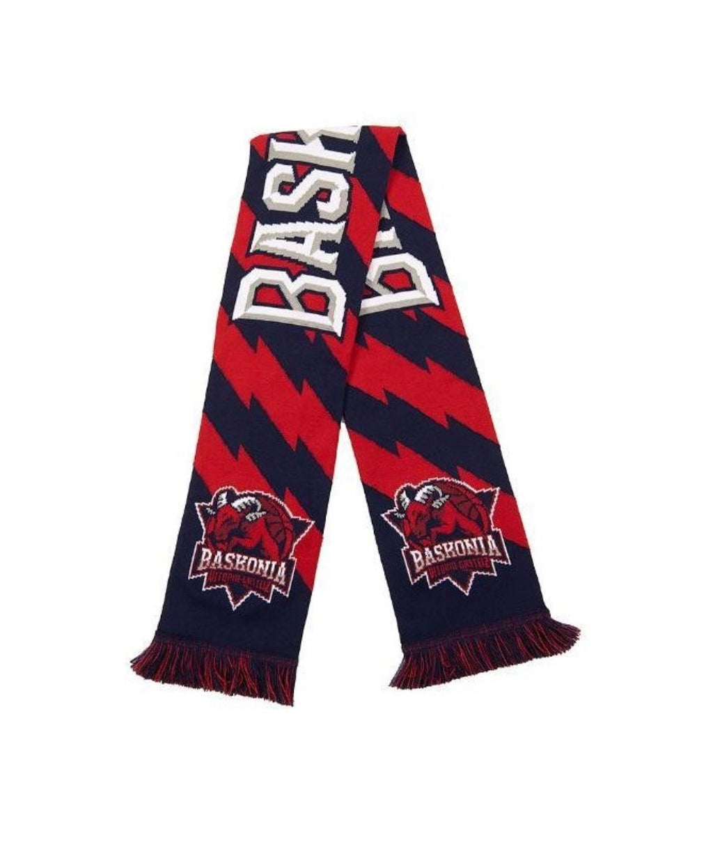 BUFANDA DOBLE BASKONIA LICRA RAYOS