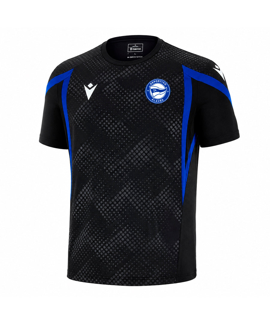 CAMISETA TRAINING TEC DA NEGRO 26/27