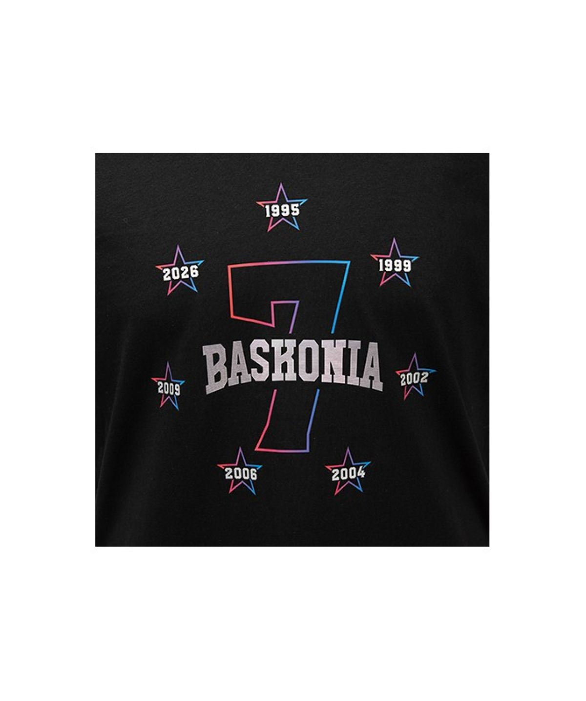 CAMISETA MODA BASKONIA ICON 2026 FORREST