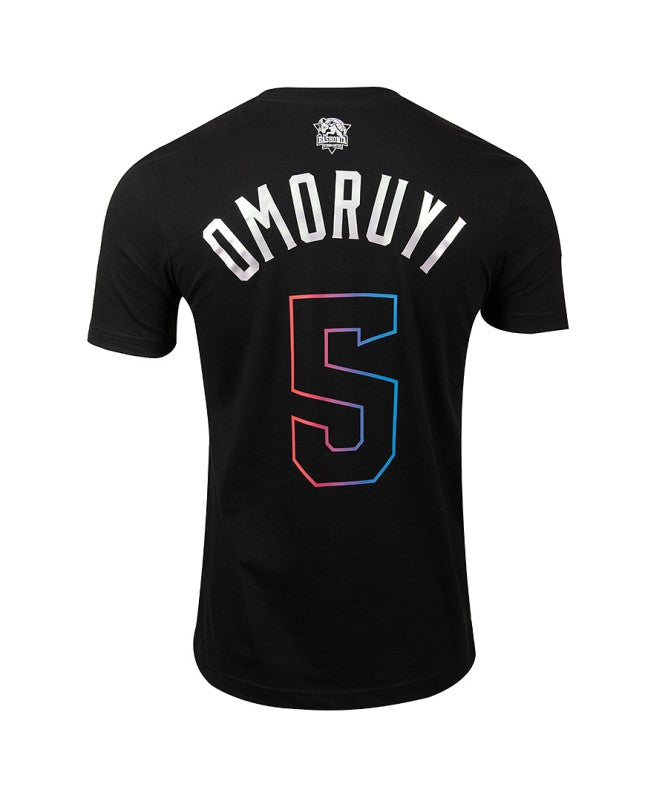 CAMISETA MODA BASKONIA ICON 2026 OMORUYI