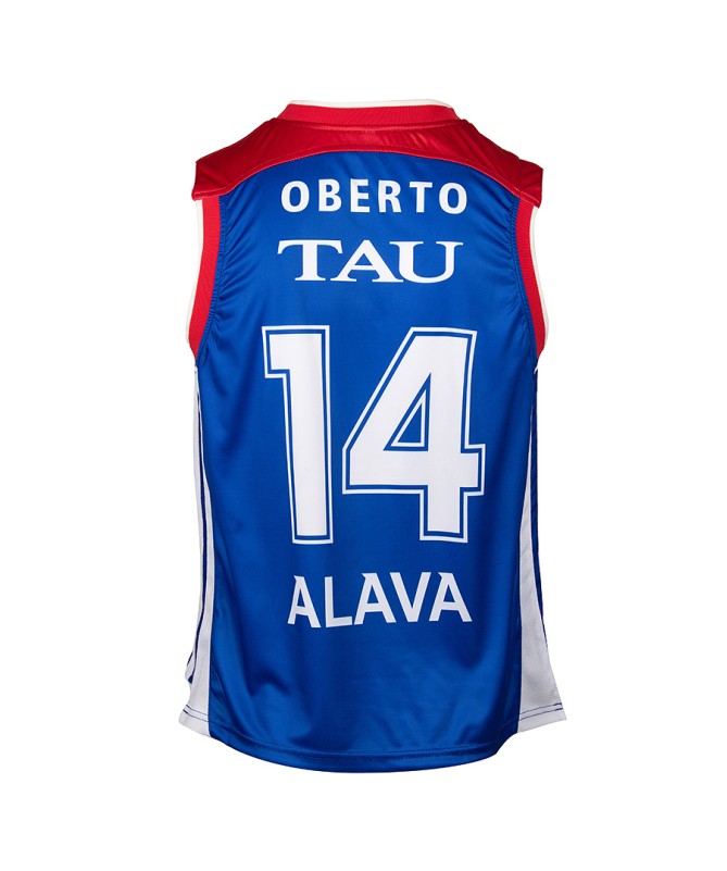 CAMISETA RETRO CLASSICS TAU 25 AÑOS 1ª FINAL EUROLIGA OBERTO