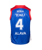 CAMISETA RETRO CLASSICS TAU 25 AÑOS 1ª FINAL EUROLIGA SCOLA
