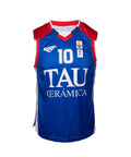 CAMISETA RETRO CLASSICS TAU 25 AÑOS 1ª FINAL EUROLIGA TIMINSKAS