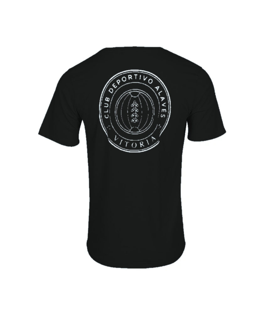 CAMISETA MO DA CDA VITORIA NEGRO JR 26/27