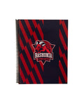 CUADERNO ESPIRAL A4 BKN
