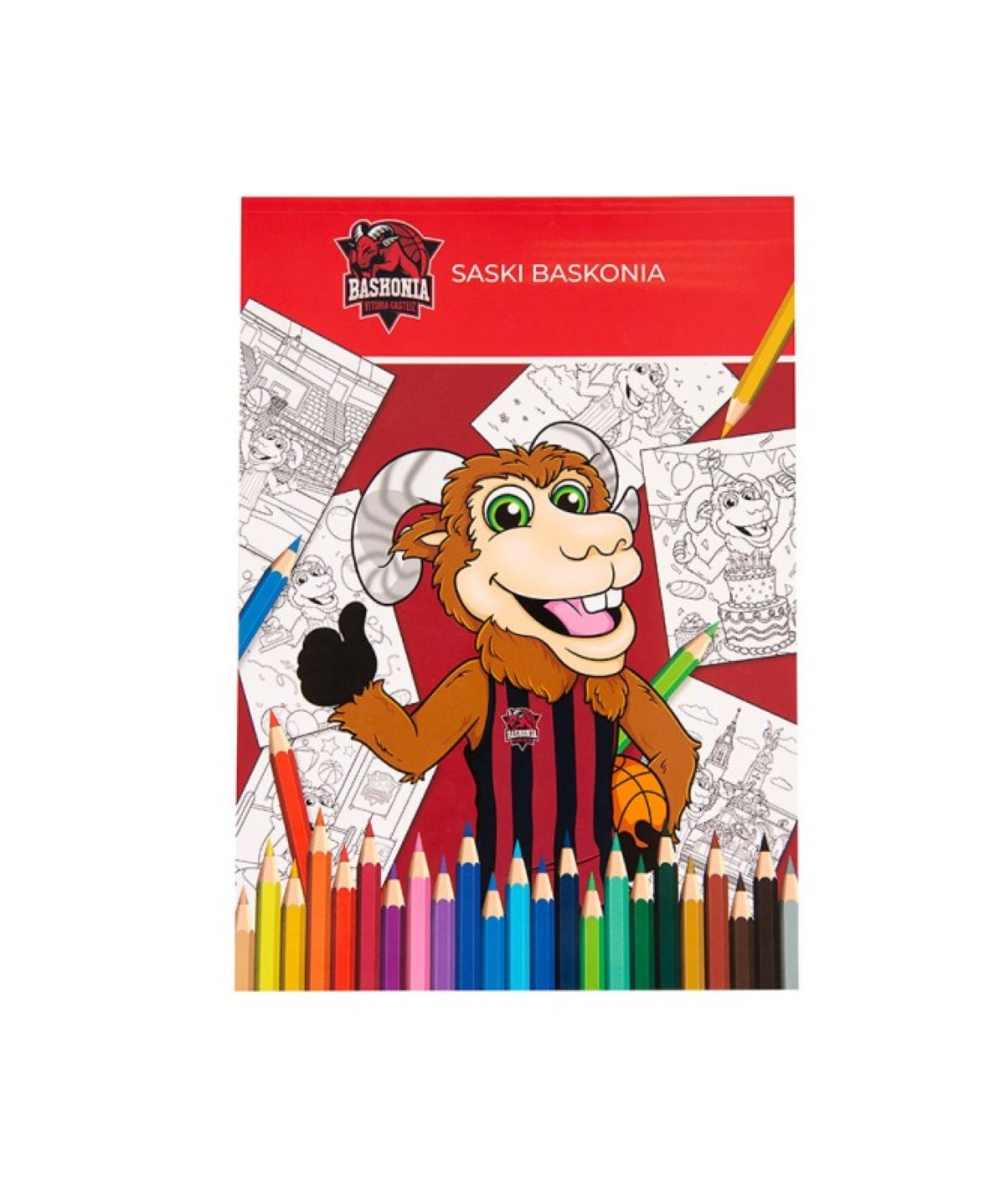 LIBRO PARA COLOREAR BKN