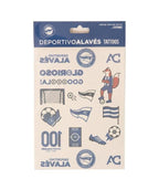 TATTOO HOJA DEPORTIVO ALAVÉS